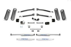 Fabtech - Fabtech K4090 Trail Lift System for 07-18 Jeep Wrangler JK - Image 1