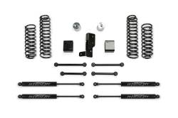 Fabtech - Fabtech K4107M Sport Lift System w/Shocks for 18-21 Wrangler JL - Image 1