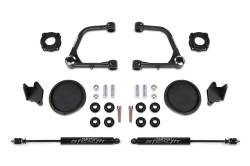 Fabtech - Fabtech K7086M 3" Uniball UCA Spacer Lift w/Rear Stealth Shocks for 22-26 Tundra - Image 1