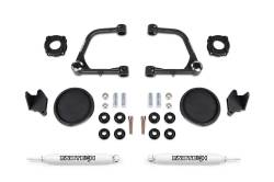 Fabtech - Fabtech K7086 3" Uniball UCA Spacer Lift Kit w/o Shocks for 22-26 Toyota Tundra - Image 1