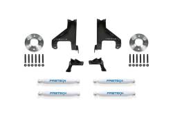 Fabtech - Fabtech K9005 Auxiliary Shock Kit for 15-21 Sprinter 2500 - Image 1