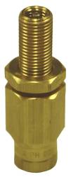 Firestone Ride-Rite - Firestone Ride-Rite 3457 Brass Inflation Valve 1/4" Push-Lock 6Pc - Image 1