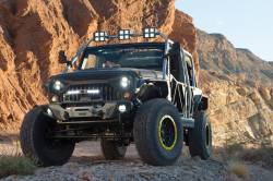 Smittybilt - Smittybilt 76984 Front Inner Fender Liners for 07-18 Jeep Wrangler JK - Image 3