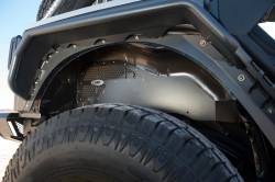Smittybilt - Smittybilt 76986 Rear Inner Fender Liners for 07-18 Jeep Wrangler JK - Image 2