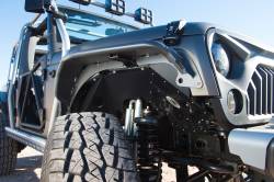 Smittybilt - Smittybilt 76984 Front Inner Fender Liners for 07-18 Jeep Wrangler JK - Image 2
