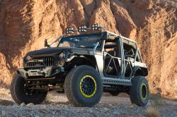 Smittybilt - Smittybilt 76986 Rear Inner Fender Liners for 07-18 Jeep Wrangler JK - Image 3