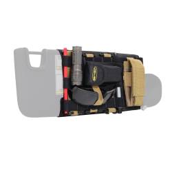 Smittybilt - Smittybilt 56644 Gear Molle Sunvisor Organizer Cover for 07-18 Jeep Wrangler JK - Image 3