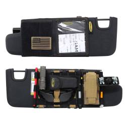 Smittybilt - Smittybilt 56644 Gear Molle Sunvisor Organizer Cover for 07-18 Jeep Wrangler JK - Image 5