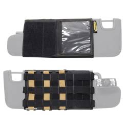 Smittybilt - Smittybilt 56644 Gear Molle Sunvisor Organizer Cover for 07-18 Jeep Wrangler JK - Image 4
