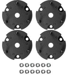 Tuff Country 22500 2" Lift Kit w/Front/Rear w/o Shocks for 21-25 Ford Bronco 4WD