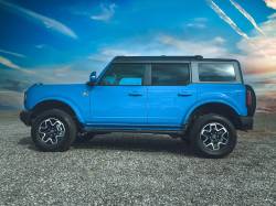 Tuff Country - Tuff Country 22500 2" Lift Kit w/Front/Rear w/o Shocks for 21-25 Ford Bronco 4WD - Image 5