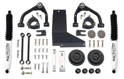 Tuff Country 14068KN 4" Uni-Ball Lift Kit w/UCA's w/Shocks for 07-13 Chevy/GMC