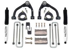 Tuff Country 14167KN 4" Uni-Ball Lift Kit/UCA's Rear Shocks for 14-18 Chevy/GMC