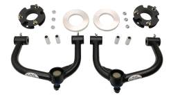 Tuff Country 23925 3" Front Lift/Upper Control Arms No Shock 21-22 F150 4WD