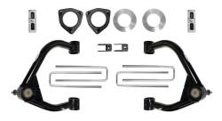 Tuff Country 14199 4" Lift Kit w/Upper CA for 19-25 Silverado/Sierra 1500 4WD