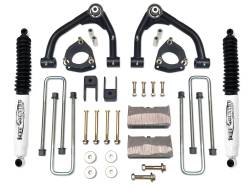 Tuff Country 14069KN 4" Uni-Ball Lift Kit w/Shocks 14-18 Silv/Sra 1500 4wd Cast