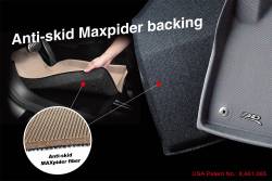 3D MAXpider - 3D MAXpider A5BM10201809 MAXTRAC Floor Mat for 19-26 BMW X5 - Image 5