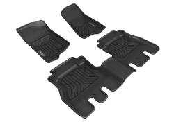 3D MAXpider - 3D MAXpider A5JP01901809 MAXTRAC Floor Mat for 18-25 Jeep Wrangler JL - Image 1