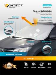 3D MAXpider - 3D MAXpider 1781-B Wintect Windshield Cover - Image 3