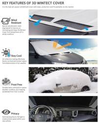 3D MAXpider - 3D MAXpider 1781-B Wintect Windshield Cover - Image 2