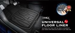 3D MAXpider - 3D MAXpider 2099L-09-FR4 Universal Kagu Floor Mat - Image 2