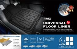 3D MAXpider - 3D MAXpider 2099L-09-FR4 Universal Kagu Floor Mat - Image 4