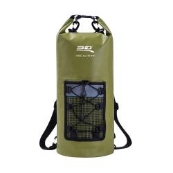 3D MAXpider - 3D MAXpider 6117-AG Roll-Top Dry Bag Backpack - Image 1
