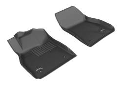 3D MAXpider - 3D MAXpider L1CH06311509 KAGU Floor Mat for 13-15 Malibu - Image 1
