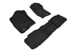 3D MAXpider - 3D MAXpider L1CH04904709 ELEGANT Floor Mat for 07-14 Tahoe - Image 1