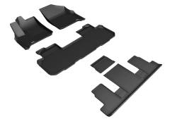 3D MAXpider - 3D MAXpider L1CH08601509 KAGU Floor Mat for 18-23 Chevy Traverse - Image 1
