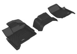 3D MAXpider - 3D MAXpider L1FR10111509 KAGU Floor Mat for 15-26 Ford F150 - Image 1