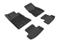 3D MAXpider - 3D MAXpider L1FR08501509 KAGU Floor Mat for 15-26 Ford Mustang - Image 1