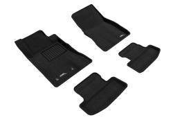 3D MAXpider - 3D MAXpider L1FR08504709 ELEGANT Floor Mat for 15-26 Ford Mustang - Image 1