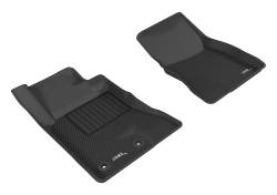 3D MAXpider - 3D MAXpider L1FR08511509 KAGU Floor Mat for 15-26 Ford Mustang - Image 1