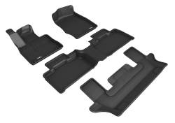 3D MAXpider - 3D MAXpider L1FR13101509 KAGU Floor Mat for 20-26 Ford Explorer - Image 1