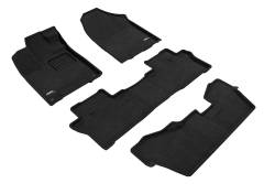 3D MAXpider - 3D MAXpider L1HD07304709 ELEGANT Floor Mat for 16-22 Honda Pilot - Image 1