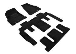 3D MAXpider - 3D MAXpider L1GM01304709 ELEGANT Floor Mat for 07-17 Acadia/Limited - Image 1