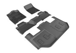 3D MAXpider - 3D MAXpider L1GM01501509 KAGU Floor Mat for 15-20 Yukon XL - Image 1