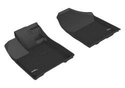 3D MAXpider - 3D MAXpider L1HD08311509 KAGU Floor Mat for 17-26 Honda Ridgeline - Image 1