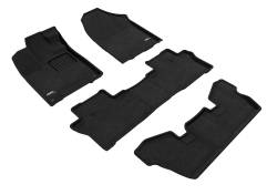 3D MAXpider - 3D MAXpider L1HD08404709 ELEGANT Floor Mat for 16-22 Pilot - Image 1