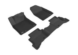 3D MAXpider - 3D MAXpider L1HY07801509 KAGU Floor Mat for 17-22 Hyundai Ioniq - Image 1
