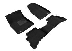 3D MAXpider - 3D MAXpider L1HY07804709 ELEGANT Floor Mat for 17-22 Hyundai Ioniq - Image 1