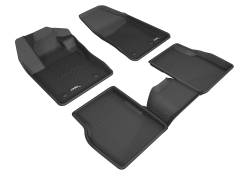 3D MAXpider - 3D MAXpider L1JP01601509 KAGU Floor Mat for 17-26 Jeep Compass - Image 1