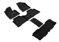 3D MAXpider - 3D MAXpider L1HY02804709 ELEGANT Floor Mat for 13-19 Santa Fe/XL - Image 1