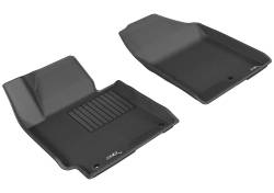 3D MAXpider - 3D MAXpider L1HY05211509 KAGU Floor Mat for 14-16 Elantra/Coupe - Image 1