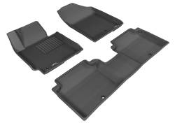 3D MAXpider - 3D MAXpider L1HY05201509 KAGU Floor Mat for 14-16 Elantra/Coupe - Image 1