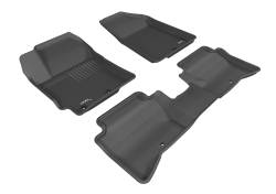3D MAXpider - 3D MAXpider L1KA03701509 KAGU Floor Mat for 14-17 Kia Rio - Image 1