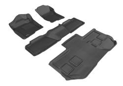 3D MAXpider - 3D MAXpider L1GM02801509 KAGU Floor Mat for 11-14 Yukon XL 1500 Yukon XL 2500 - Image 1
