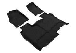3D MAXpider - 3D MAXpider L1GM02504709 ELEGANT Floor Mat for 19-22 Silverado/Sierra 1500 - Image 1