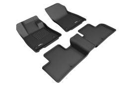 3D MAXpider - 3D MAXpider L1IN03101509 KAGU Floor Mat for 19-25 Infiniti QX50/QX55 - Image 1